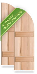Exterior Wood Shutters