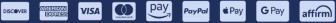 Secure payments accepted